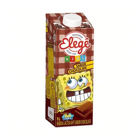 BEBIDA ELEGE KIDS TP1L CHOCOLATE