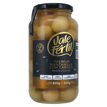 Azeitona vale fertil manzanila c/car500g 360-34