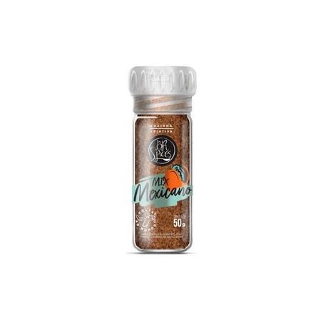 MOEDOR MIX MEXICANO BR SPICES 50G