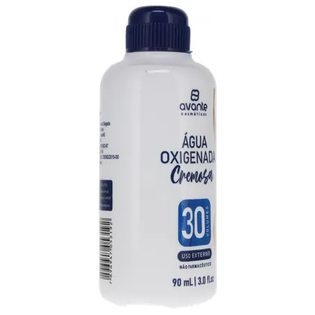 ÁGUA OXIGENADA CREMOSA AVANTE 30V 90ML 360-32