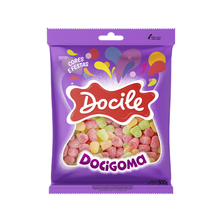 Bla docile docigoma mini sino sort 500gr