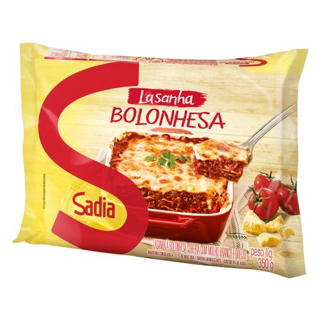 LASANHA À BOLONHESA SADIA
