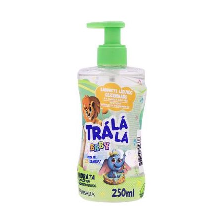 Sabonete Liquido Tra Lá Lá Baby Hidrata 250ml