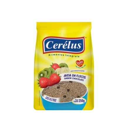 Aveia flocos c/chocolate cerelus 250g