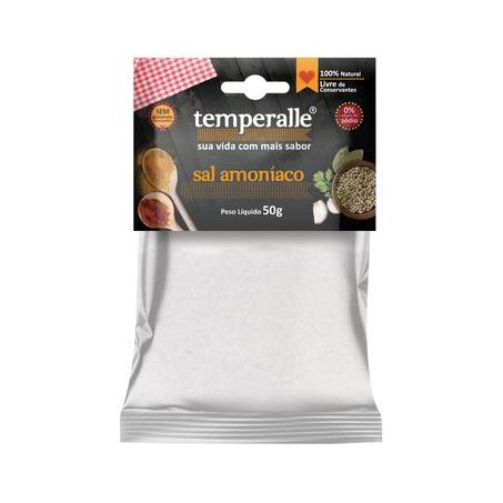 SAL AMONIACO TEMPERALLE 50G