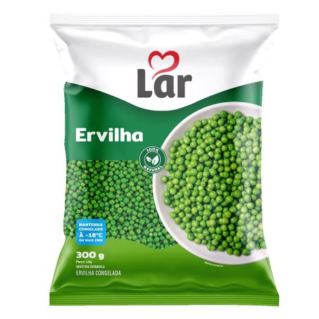 Ervilha Congelada Lar 300g