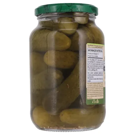 Pepinos em Conserva Cepêra Pote de Vidro 300gr 360-24