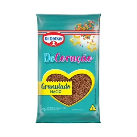 Granulado Dr Oetker 70g Macio Chocolate