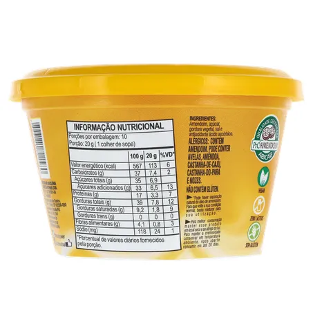 Creme de Amendoim DaColônia Paçoca 200g 360-23