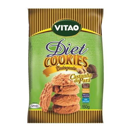 Cookies vitao 150g castanha do pará zero
