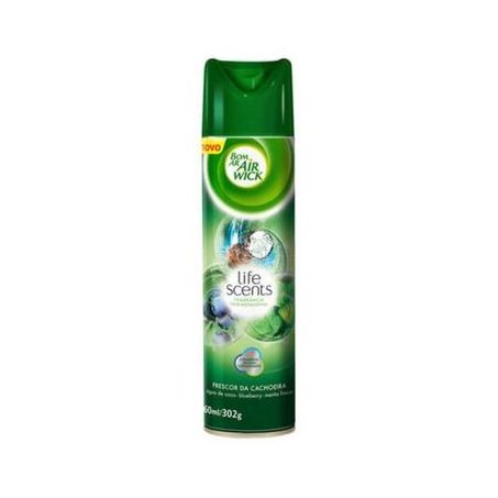 Des.Aero Bom Ar 360ml Fresc.Cachoeira