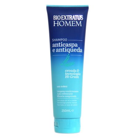 Sh bio extratus anticaspa/queda 250ml