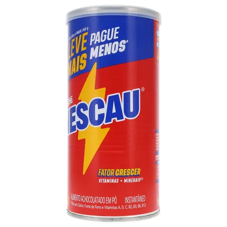 Achocolatado em Pó Nescau Lata 370gr 360-3