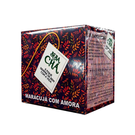 CHA BEBA CHA 15G MARACUJA/AMORA