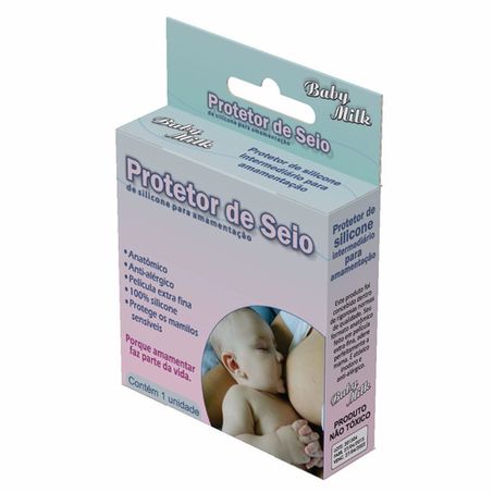 Protetor Seios Baby Milk C/1
