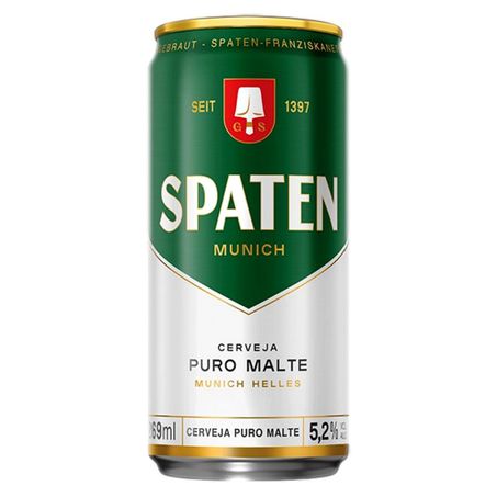 Spaten Cerveja Munich Helles 269Ml Lata