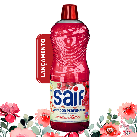 LIMPADOR PERFUMADO SAIF JARDIM MÍSTICO 1L