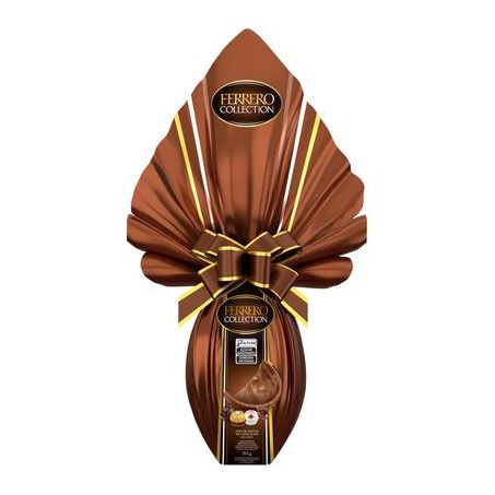 Ovo de Páscoa Ferrero Rocher Collection Unidade 354G