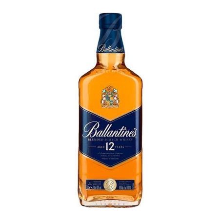 Whisky ballantines 12 anos 750ml