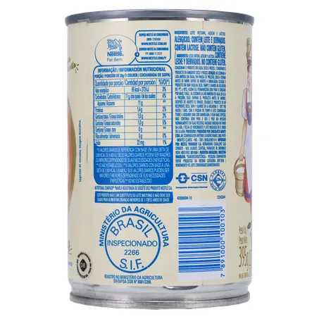 LEITE CONDENSADO MOCA 395G LATA 360-25