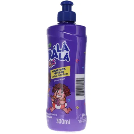 Creme de pentear tralala cachos 300ml 360-5