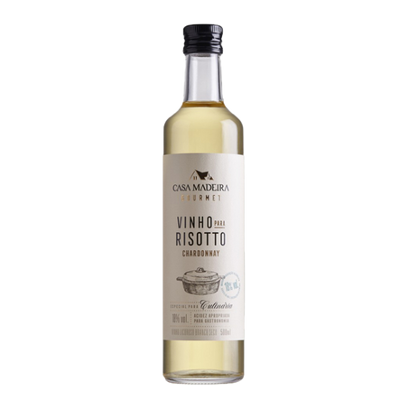 VINHO CASA MADEIRA 500ML PARA RISOTO CHARDONNAY 