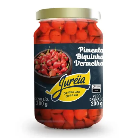 Pimenta jureia biquinho vermelha 200g