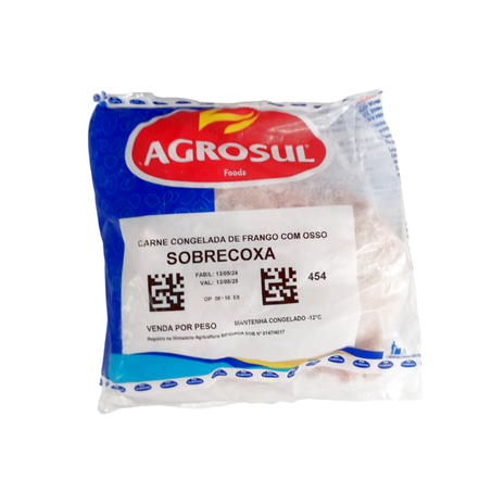 SOBRECOXA FGO AGROSUL PCT -KG CONG