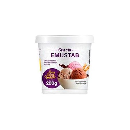 Emulsificante e Estabilizante Neutro Selecta Emustab Pote 200gr