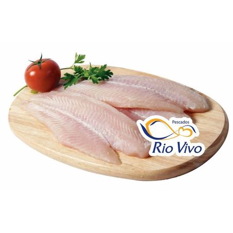 Filé de tilapia rio vivo 400g