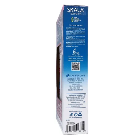 Kit Shampoo + Condicionador 325ml Cada Skala Bomba de Vitaminas Caixa com 2un - 650ml 360-8