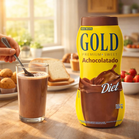 ACHOCOLATADO DIET GOLD PREMIUM 200G 360-2