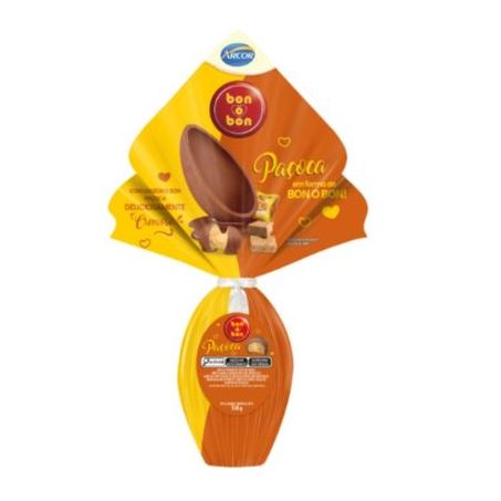 Ovo de Páscoa ao Leite Bon o Bon Paçoca Arcor 150g