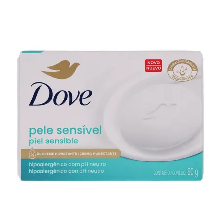 SABONETE DOVE PELE SENSÍVEL 90G
