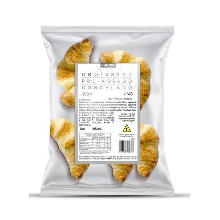 CROISSANT AROSA ASSADO CONGELADO 200G