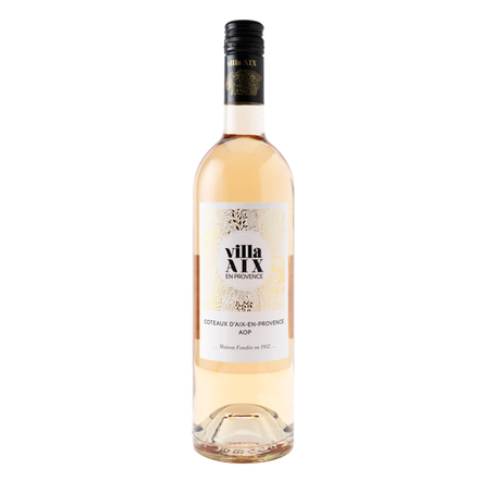 Vinho rosé villa aix coteaux provence 750ml