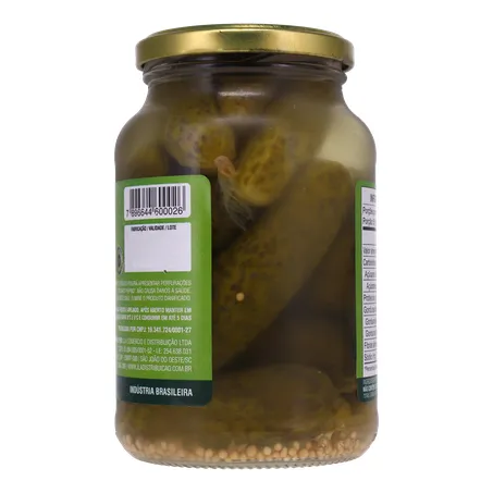 Pepino em Conserva Quintães Vidro 300G 360-16