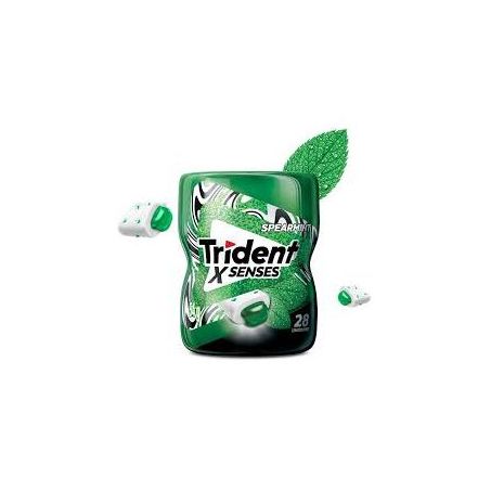 GOMA TRIDENT X SENSES SPEARMINT 28UN (097163)