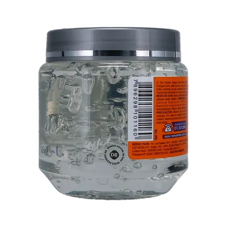 Gel fixador sergio paris brilho m.forte 240g 360-21