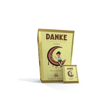 CHOCOLATE DANKE 150G BRANCO