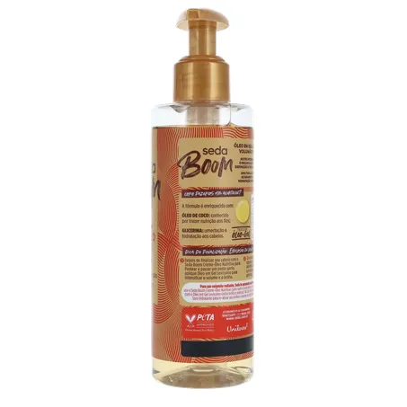 ÓLEO CAPILAR SEDA BOOM VOLUMÃO POWER 190ML 360-10