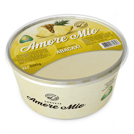 Sorvete sorvtche abacaxi 1l