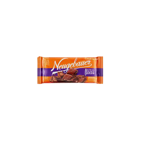 NEUGEBAUER BARRA CHOC FLOCOS 90G