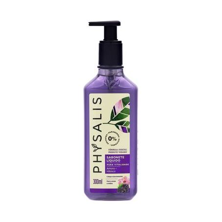 Sabonete Líquido Physalis Pura Vitalidade 300ml
