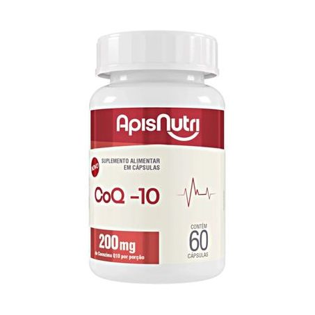 COENZIMA COQ-10 500MG 60CAPS APISNUTRI 360-1