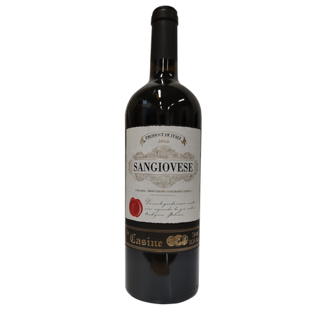 Vinho le casine sangiovese 750ml