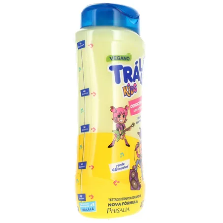 Condicionador tralalá kids 480ml sem embaraço 360-31