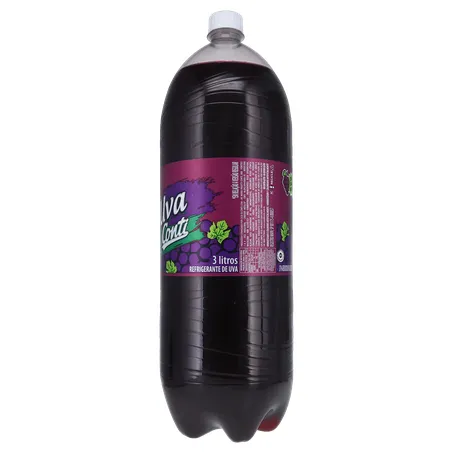 Refrigerante conti uva 3l 360-6