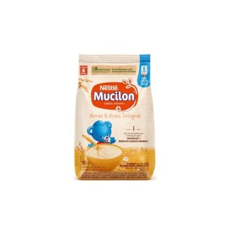 CEREAL MUCILON ARROZ E AVEIA 180G