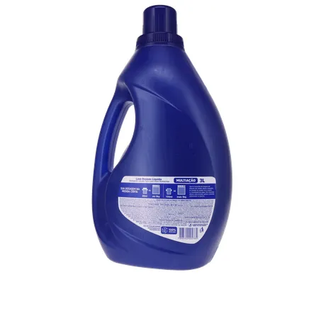 LAVA ROUPA LÍQUIDO AQUAFAST MULTIAÇÃO 3L 360-20
